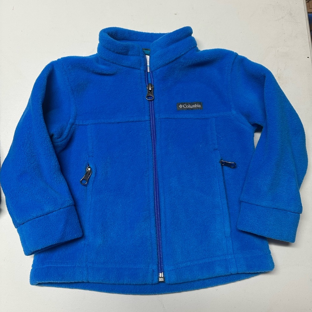 Toddler Columbia fleece sweater
